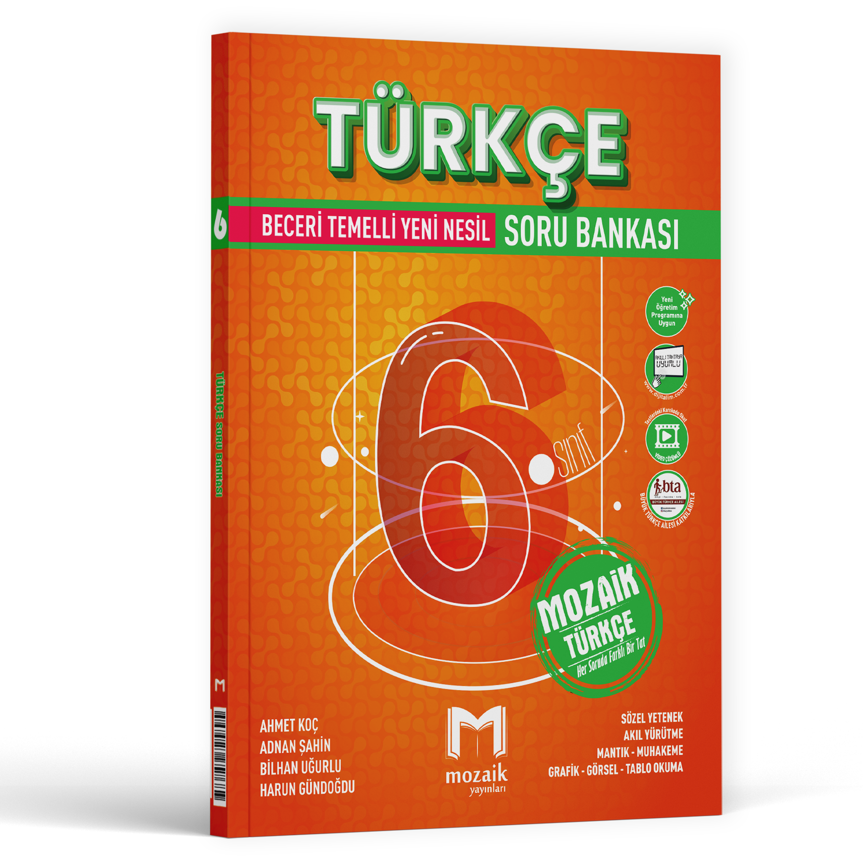 6.SINIF MOZAİK S.B. TÜRKÇE - 2025-26